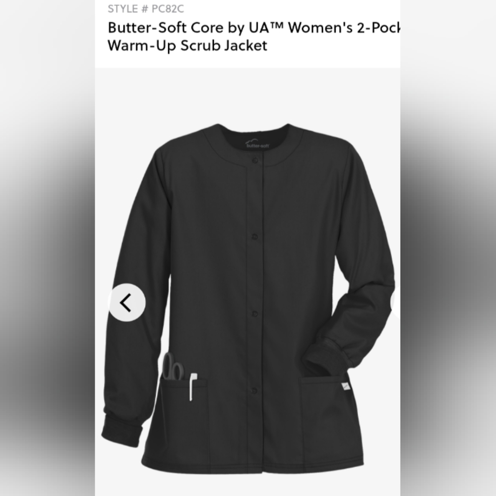 Butter-Soft Scrub Jacket